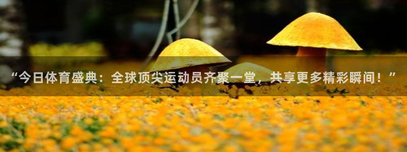 球速体育开设赌场：“今日体育盛典：全球顶尖运动员齐聚一堂，共享更多精彩瞬间！”